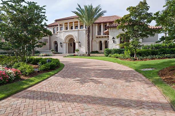 Best Permeable Paver Driveway  in Jnstown, OH